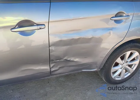 2015 Mitsubishi Outlander Sport Es z USA, uszkodzony, nr VIN 4A4AP3AW9FE039288